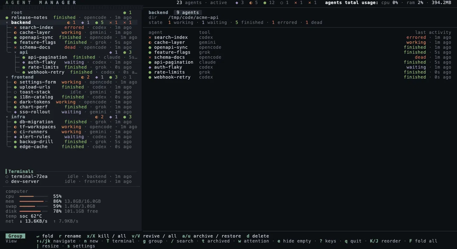 agent-manager screenshot 3