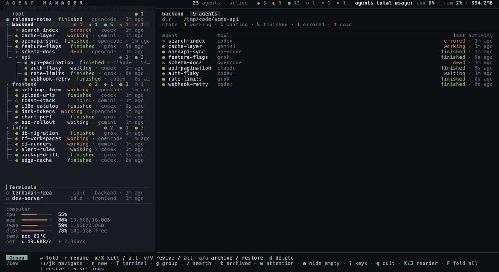 agent-manager screenshot 4