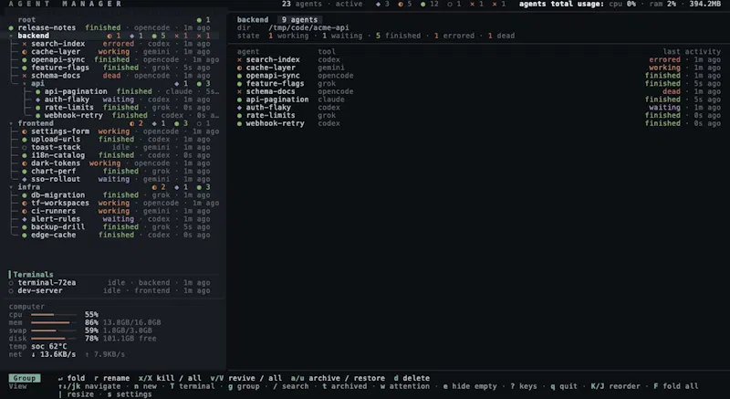 agent-manager screenshot 4