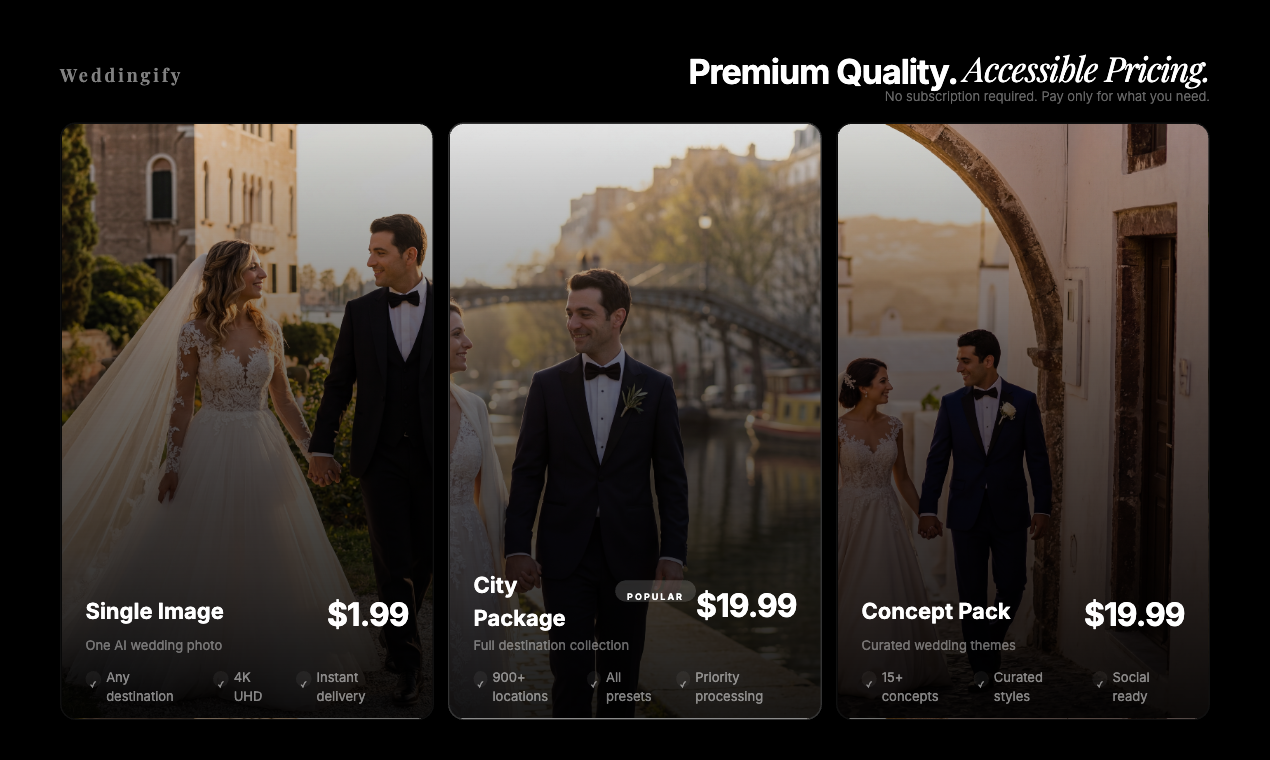 Weddingify: Wedding Photos Anywhere gallery image