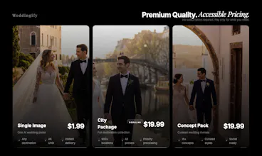 Weddingify: Wedding Photos Anywhere gallery image