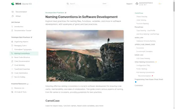 Developer Best Practices Guide gallery image