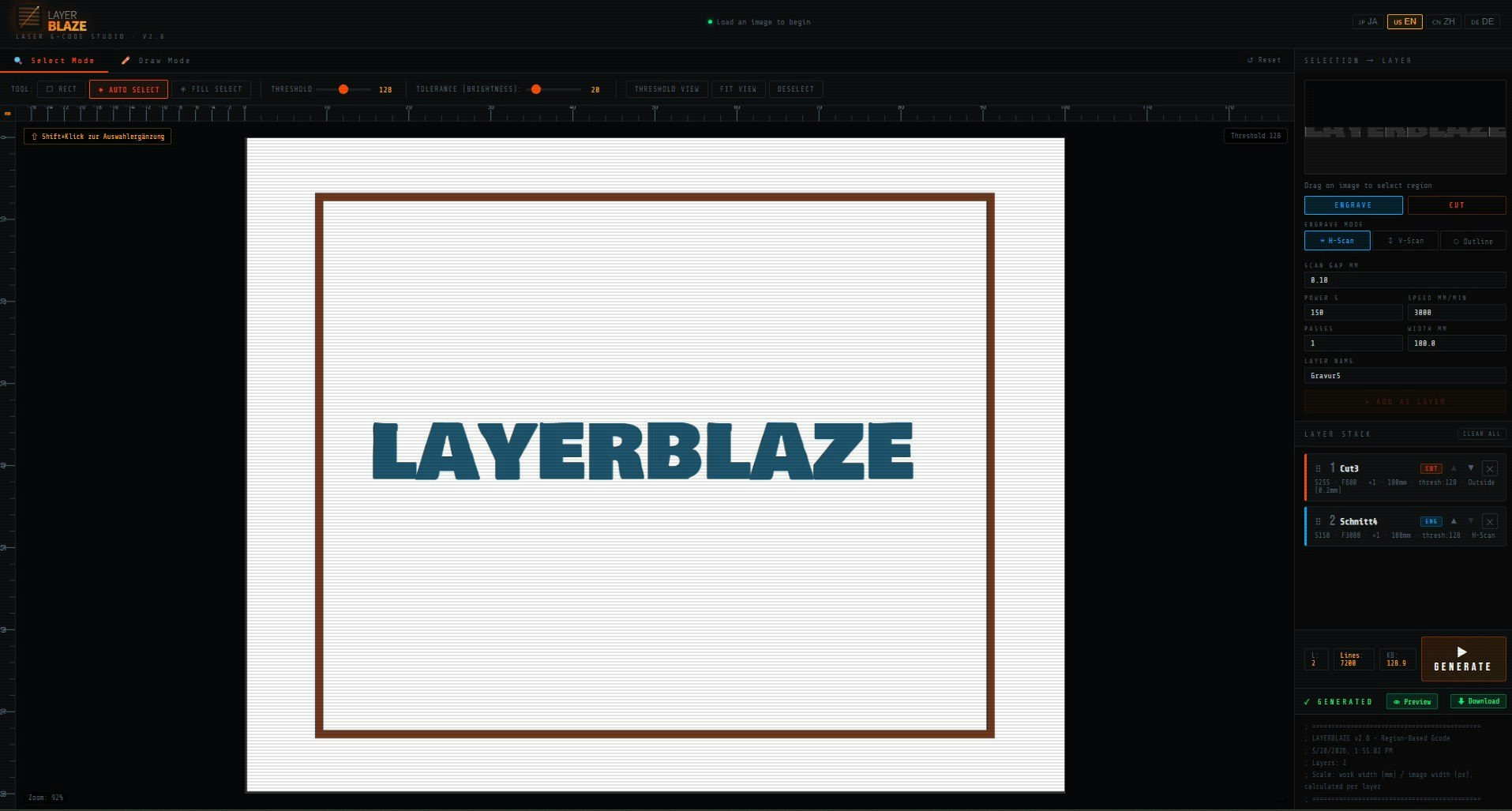 LAYERBLAZE gallery image
