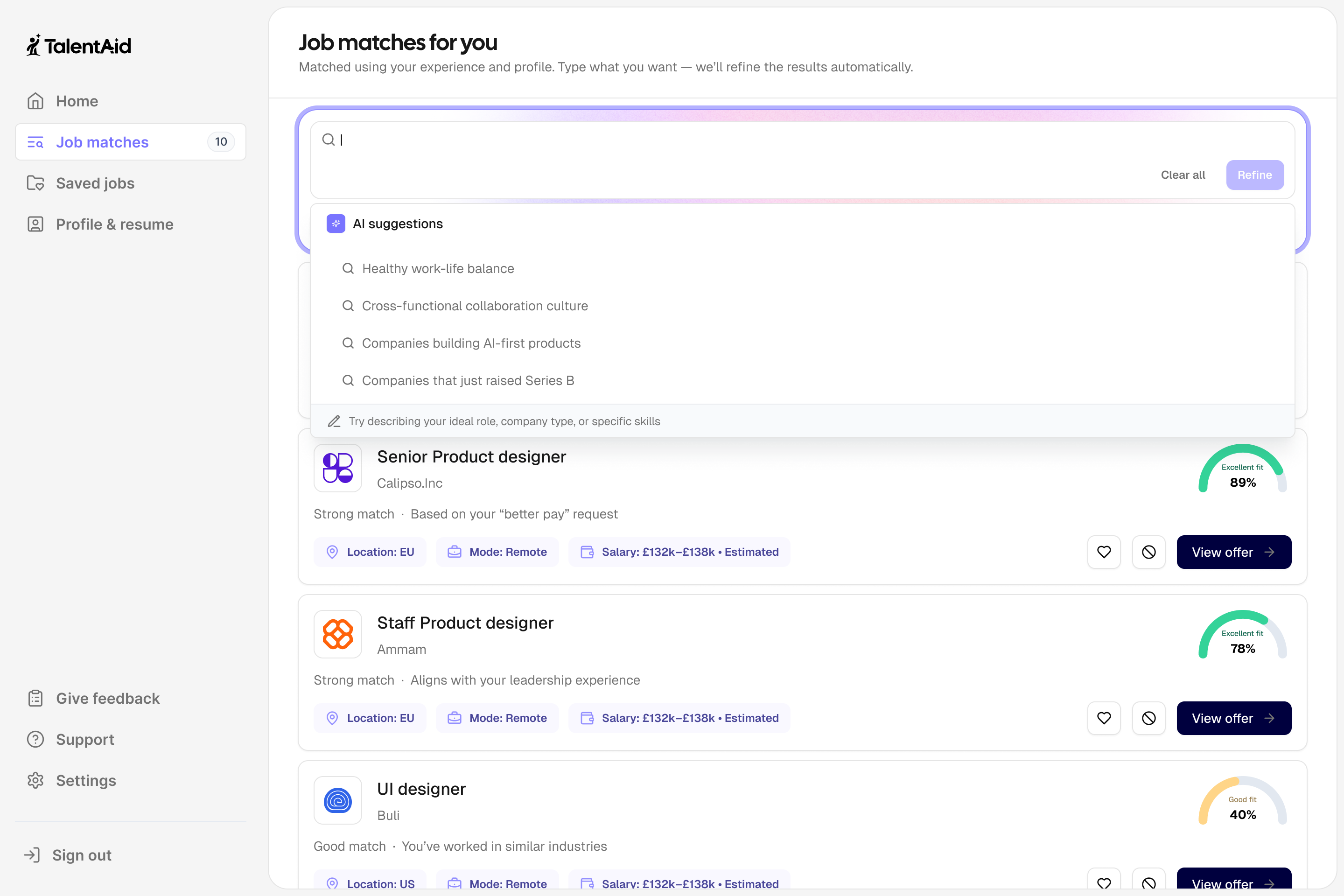 TalentAid gallery image