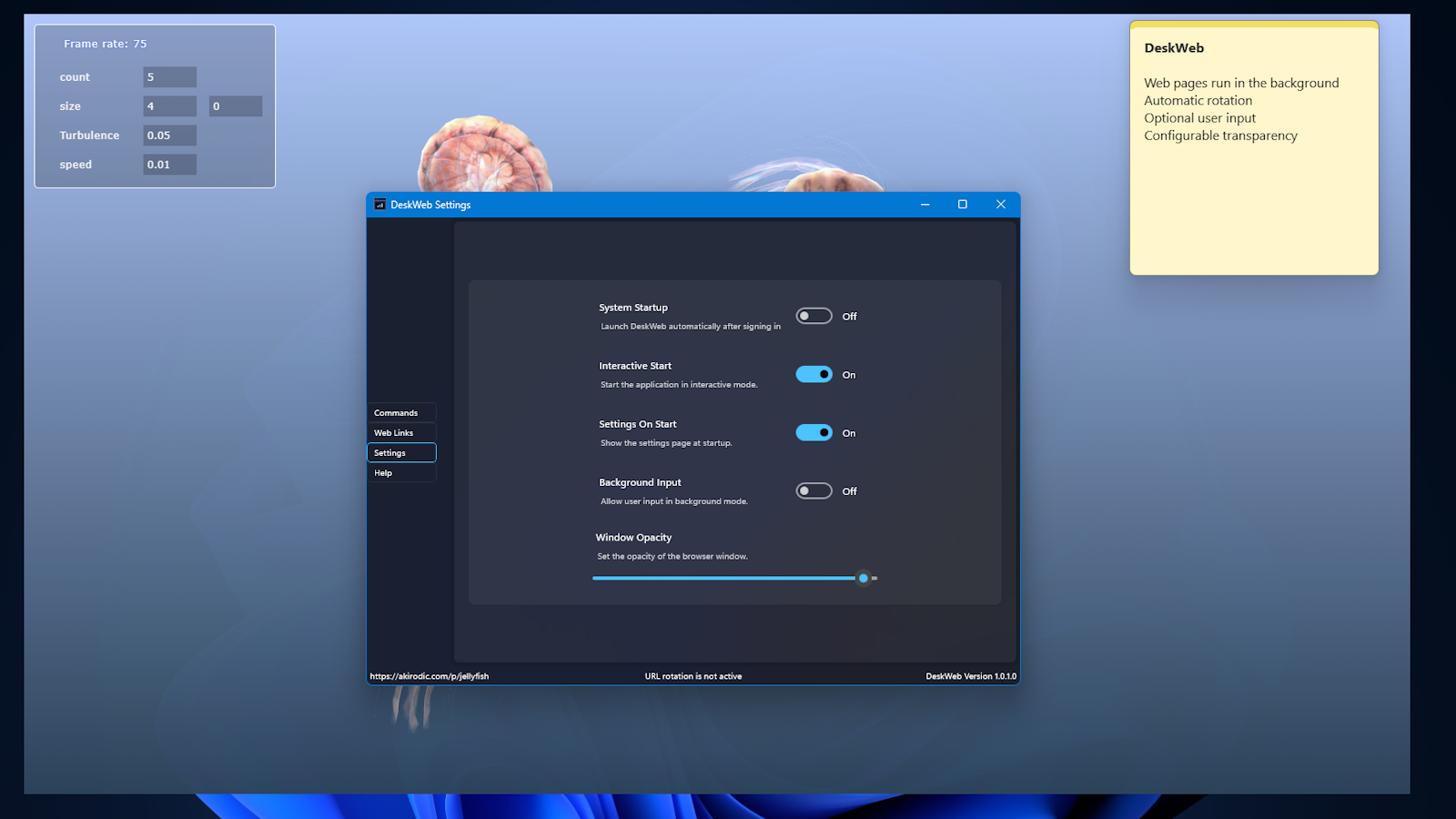DeskWeb screenshot 3