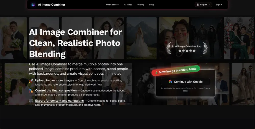 ai image combiner gallery image