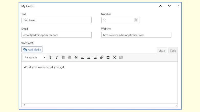 Admin Optimizer gallery image