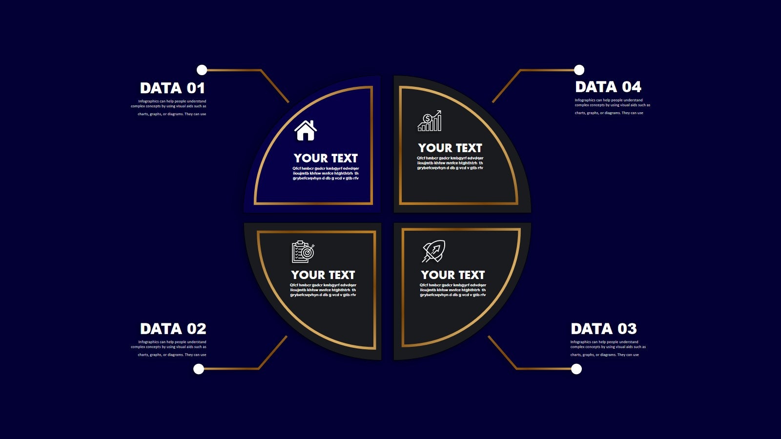 Luxury Business infographic Template gallery image