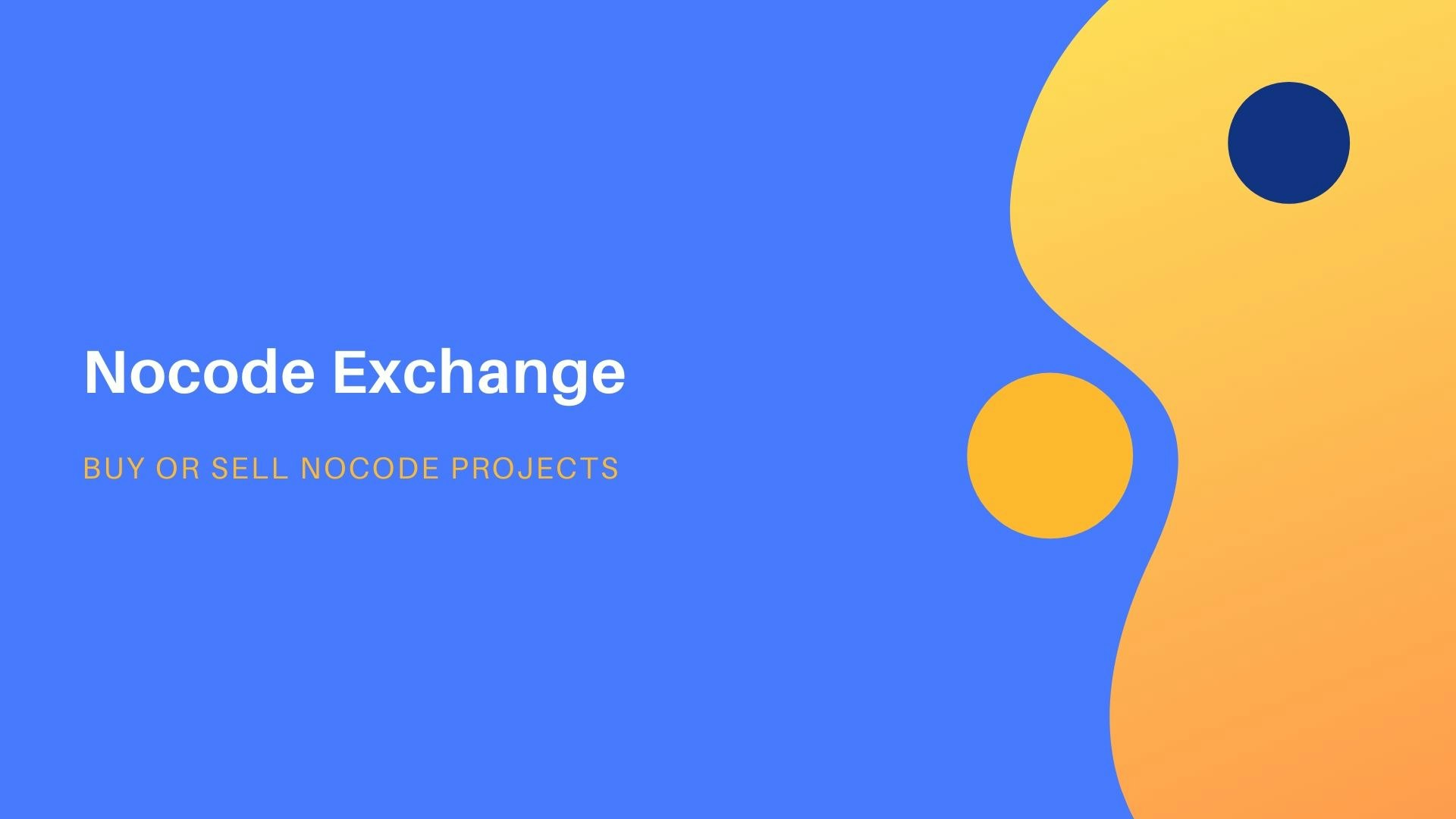 Nocode Exchange gallery image