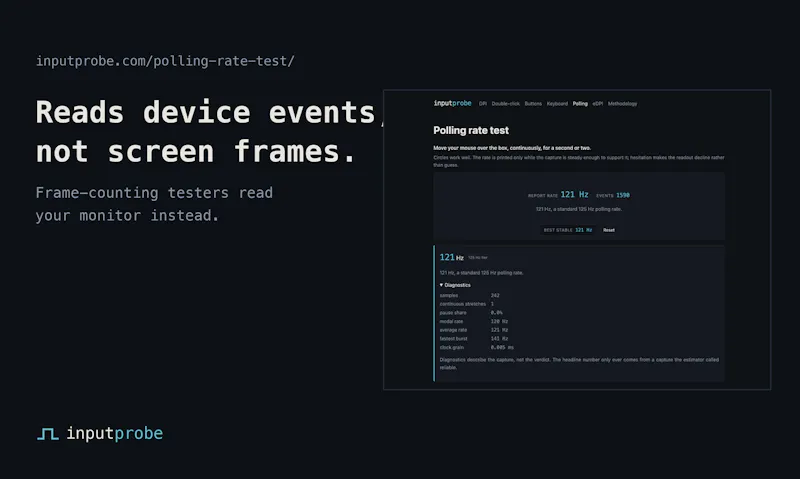 InputProbe screenshot 2