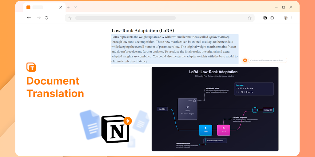 interface showing PageOn.ai conversation-based editing tool with AI suggestions