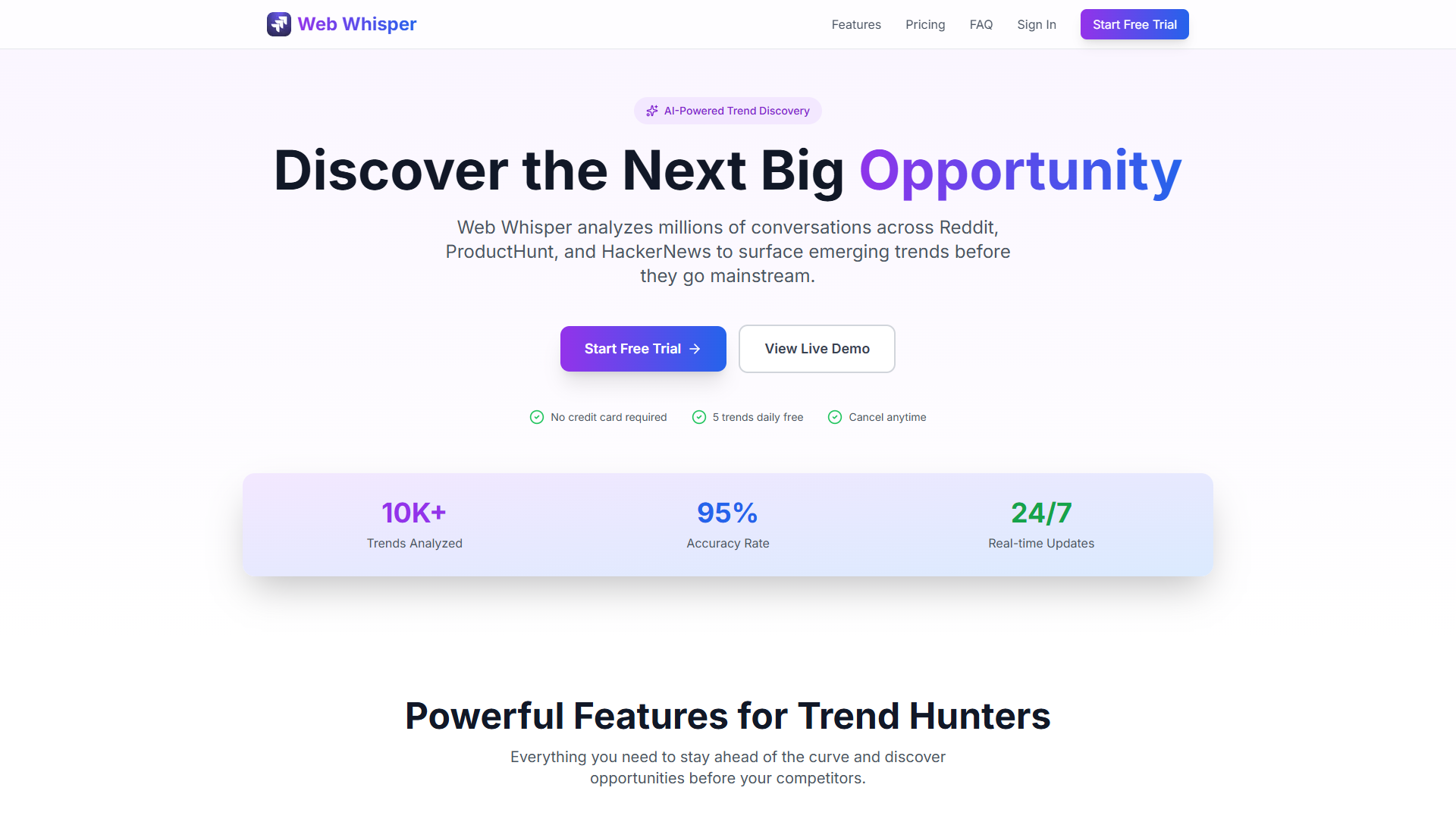 Web Whisper gallery image