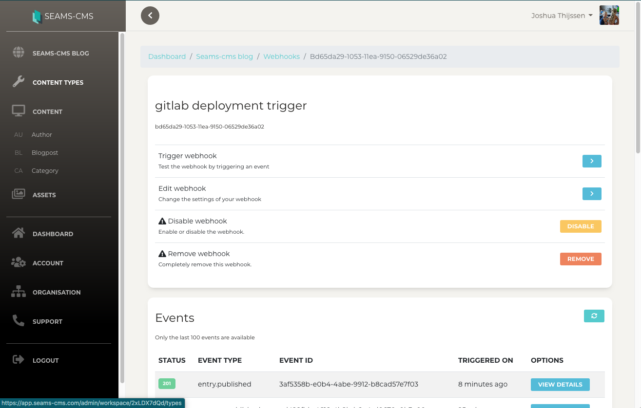 Seams-CMS gallery image
