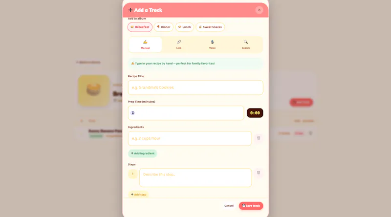 Tummy Playlist screenshot 2