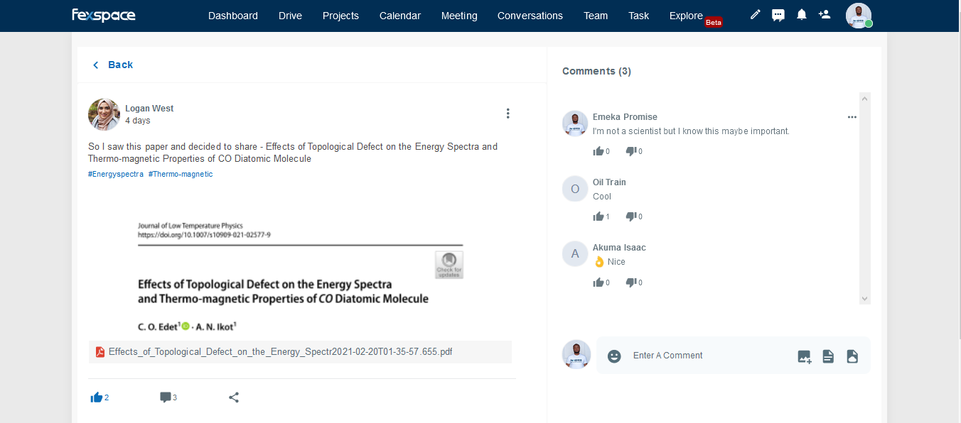 Fexspace gallery image