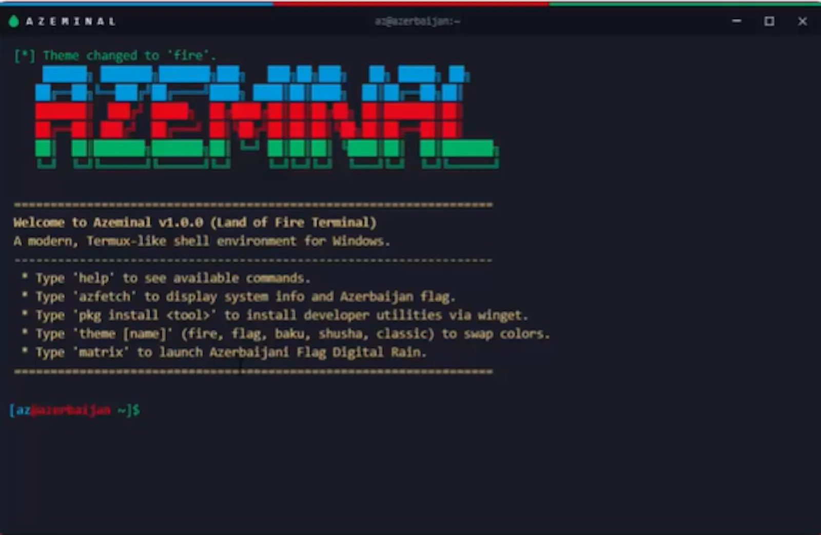 Azeminal — Autonomous Cyber Defense CLI. screenshot 1
