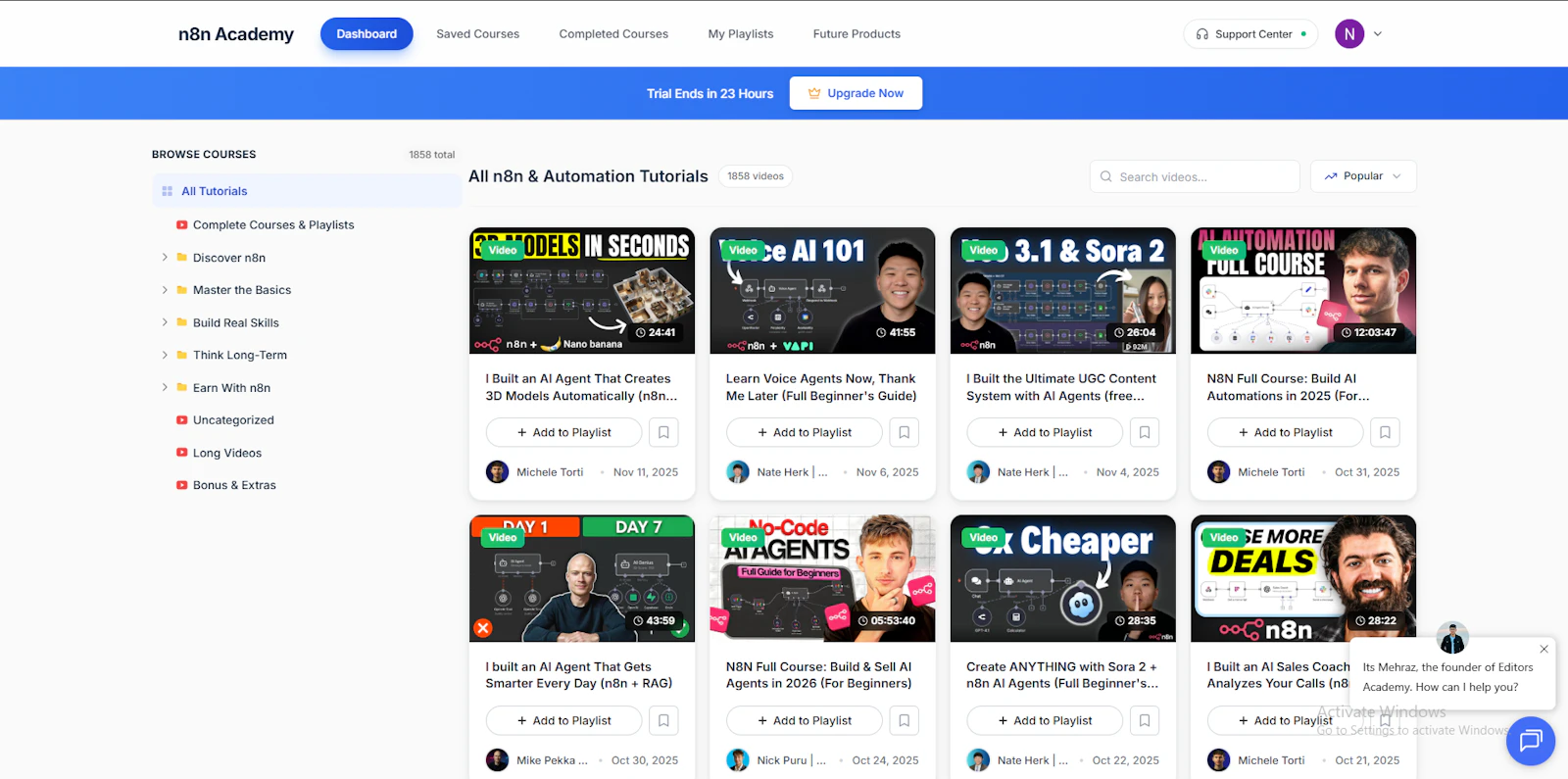 n8n Academy screenshot 1