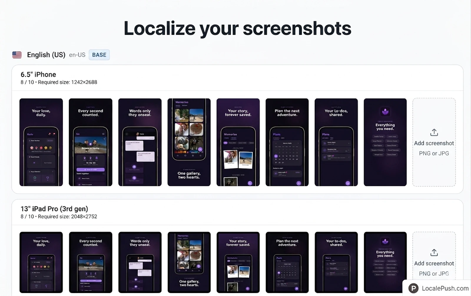 LocalePush screenshot 3