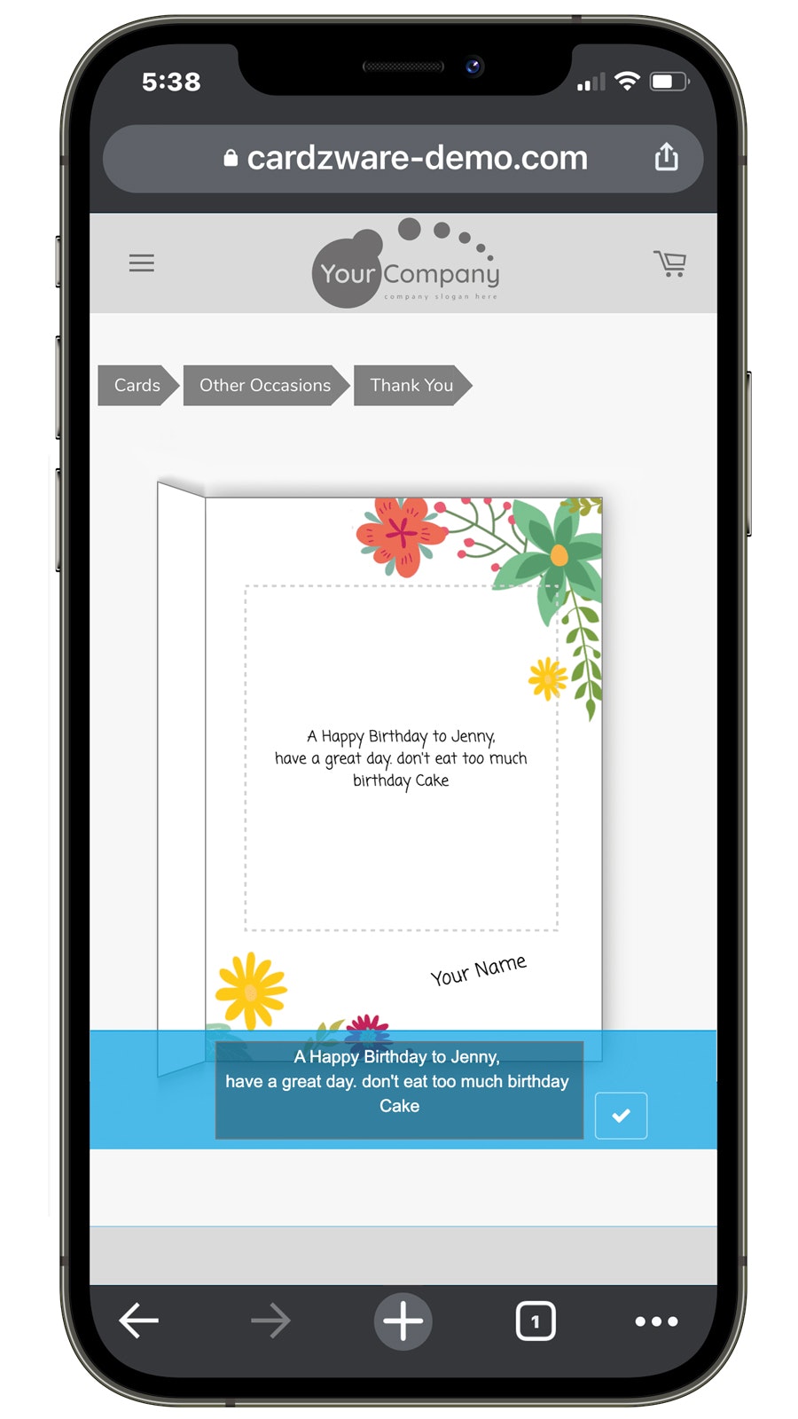 Cardzware: Personalized Greeting Cards media 11