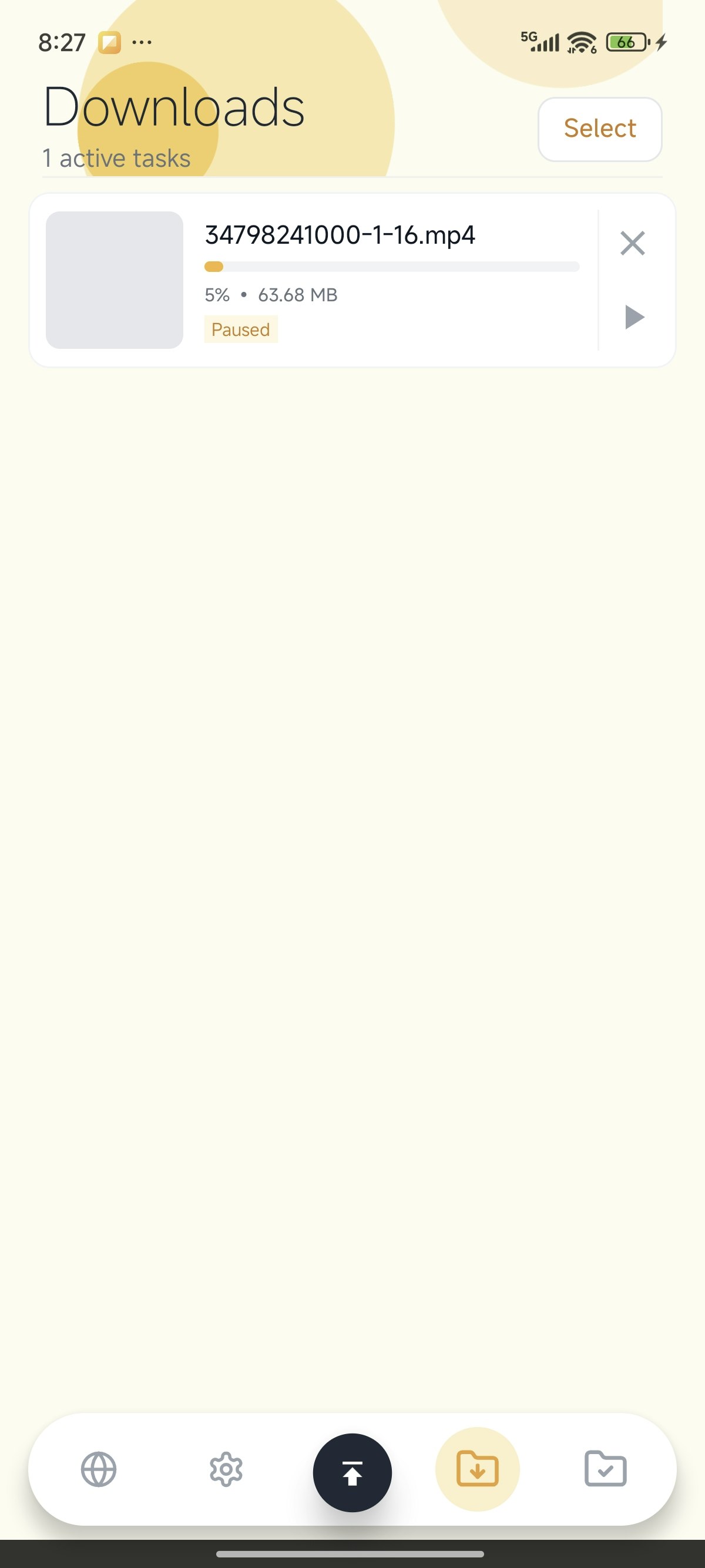 TuTu video downloader - Screenshot 3 showing product features and functionality