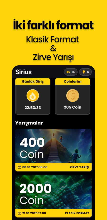 Sirius Bilgi Yarışması gallery image