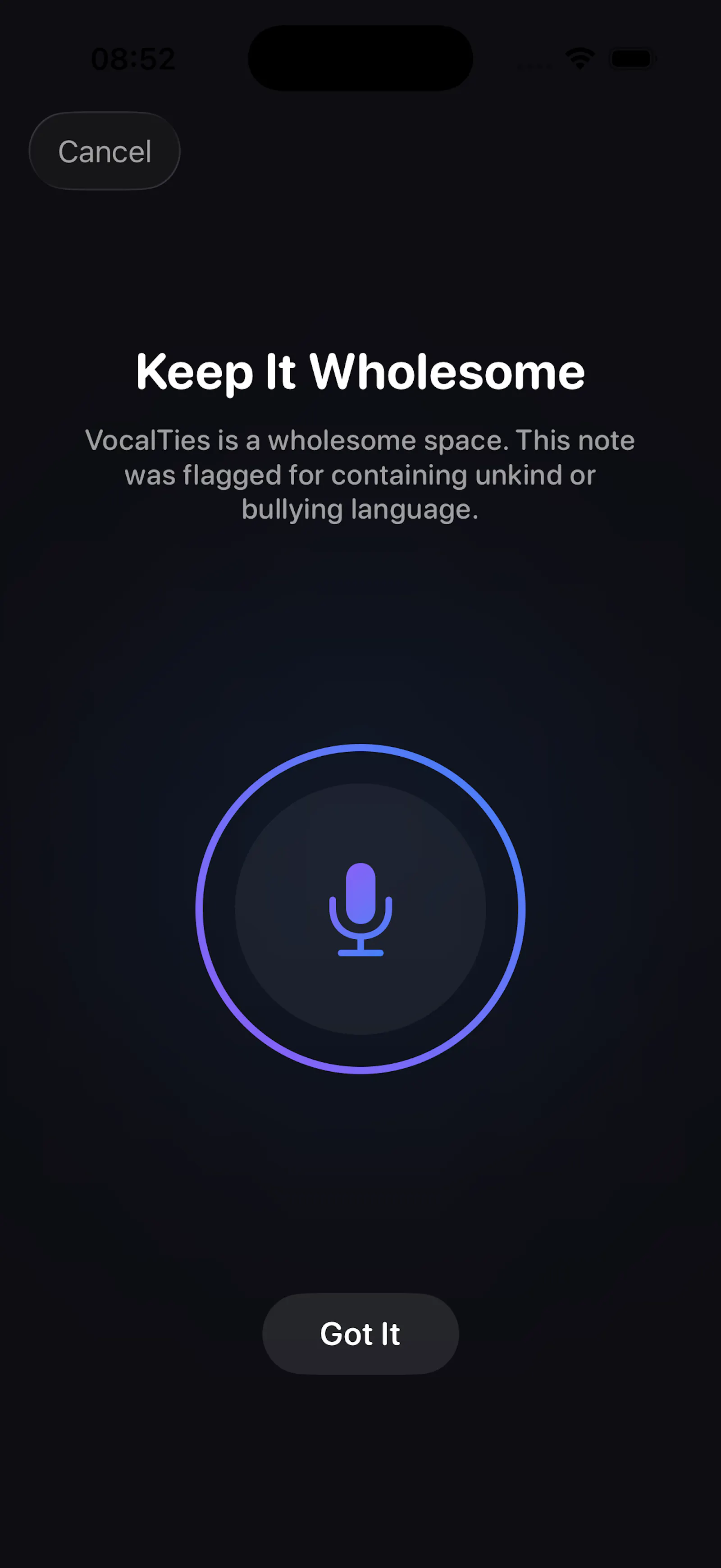 VocalTies screenshot 5