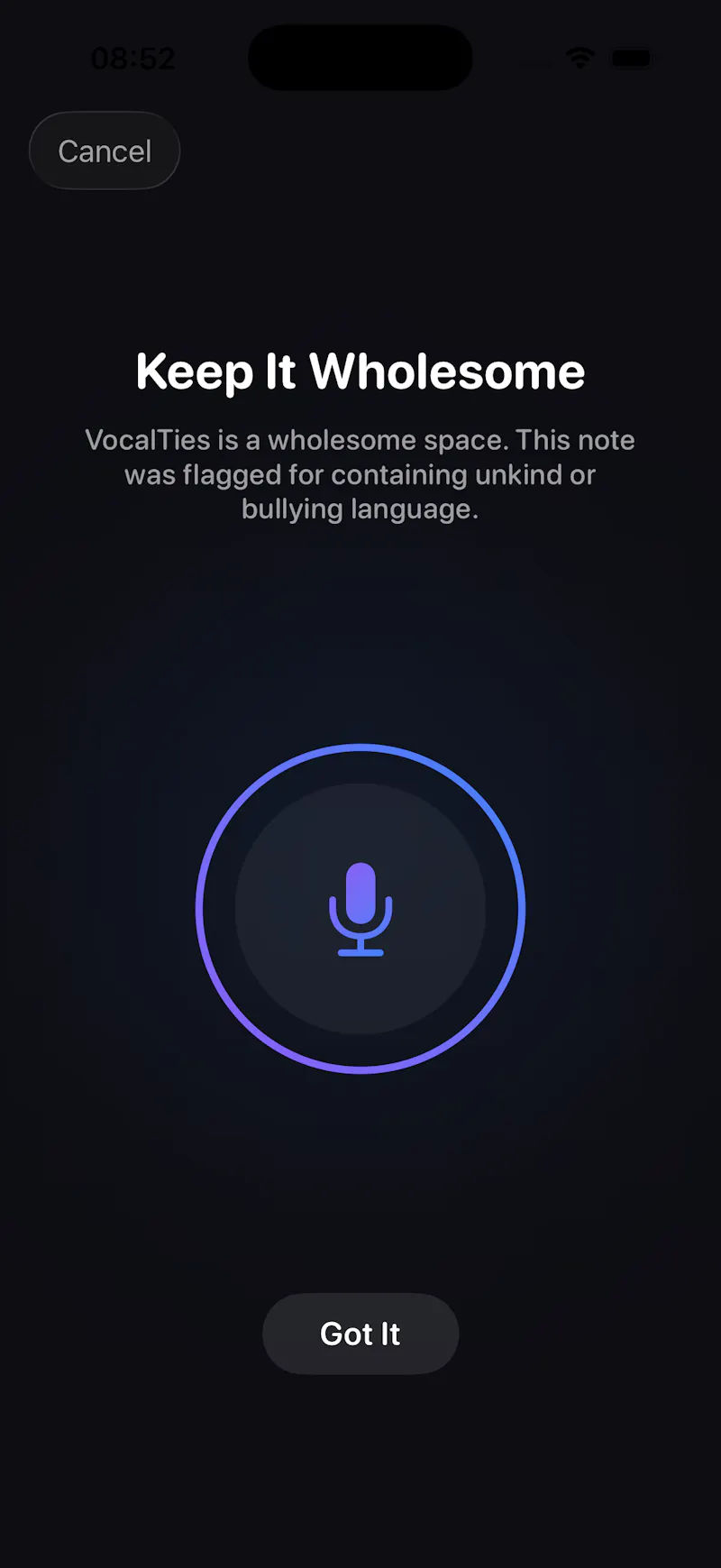 VocalTies screenshot 5