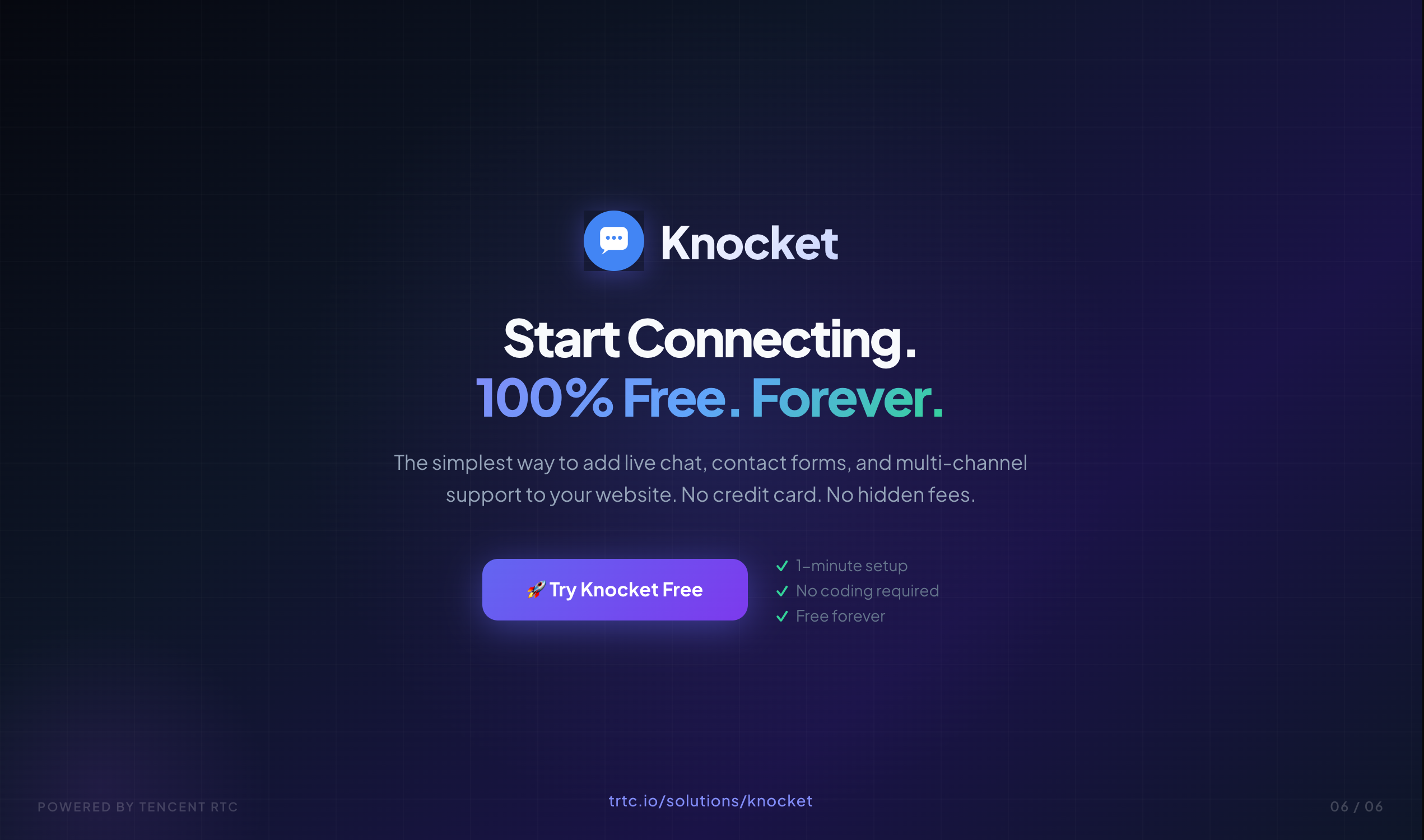 Knocket - Screenshot 5 showing product features and functionality