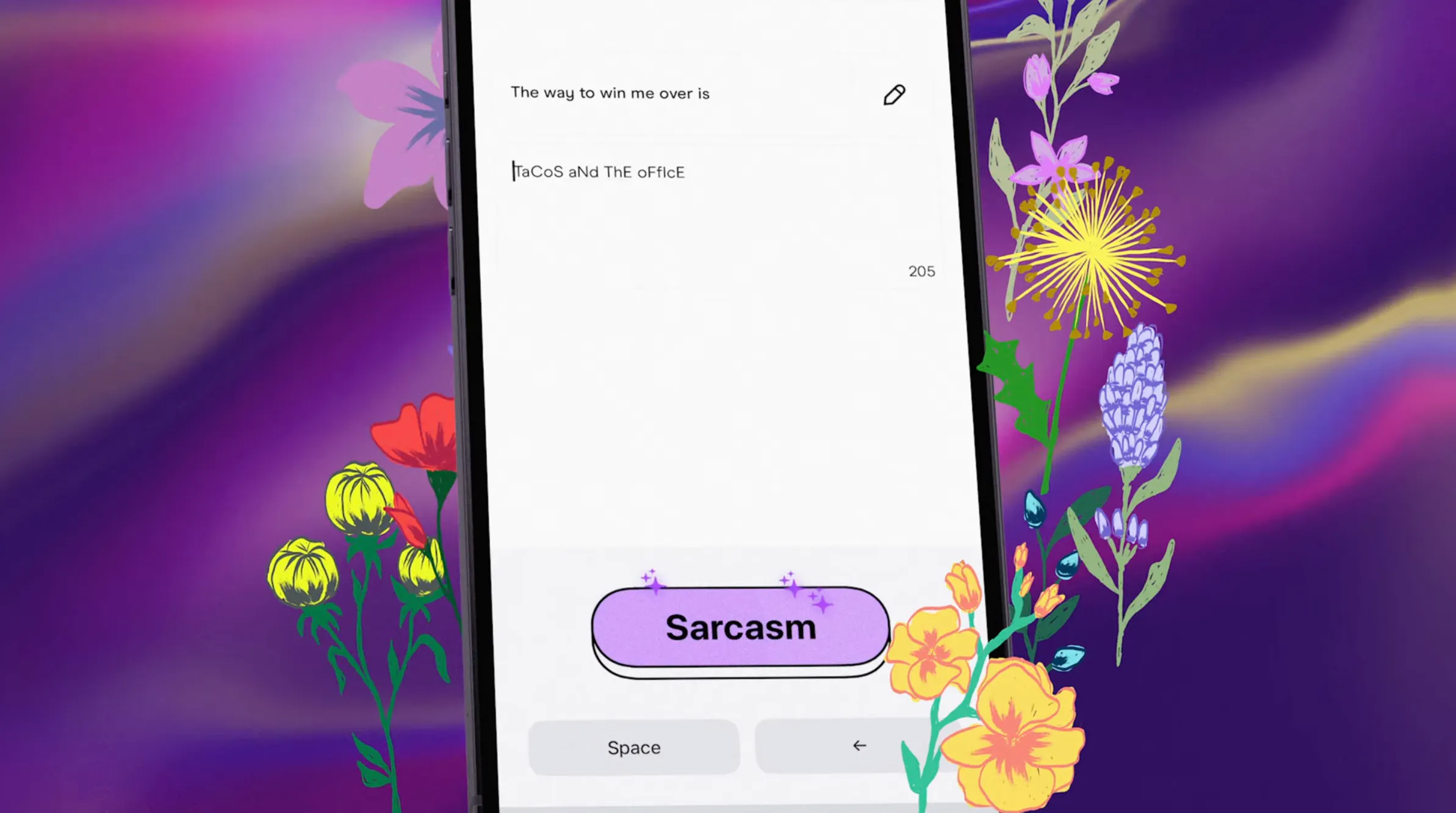 Sarcasm — Microsite gallery image