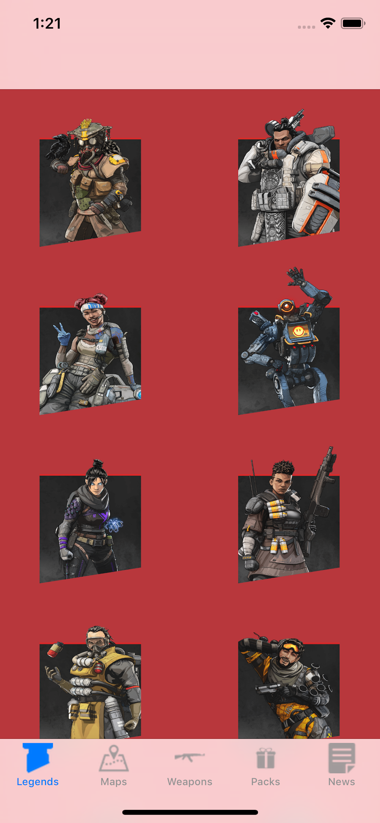 Companion Apex Legends App gallery image