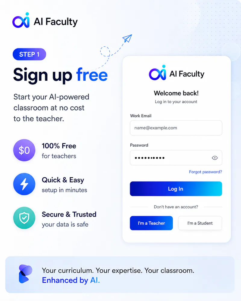 AI Faculty screenshot 1