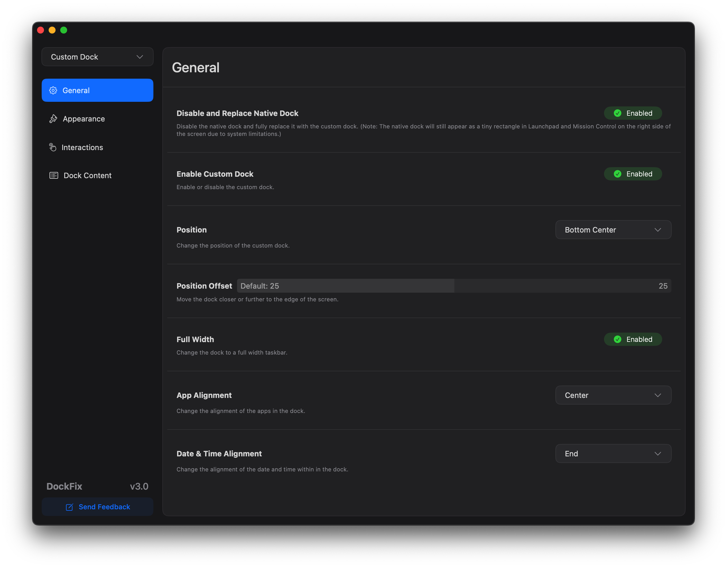 Dockfix 3.0 media 2