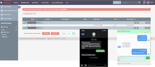 Live Chat Platform via Twilio SMS gallery image