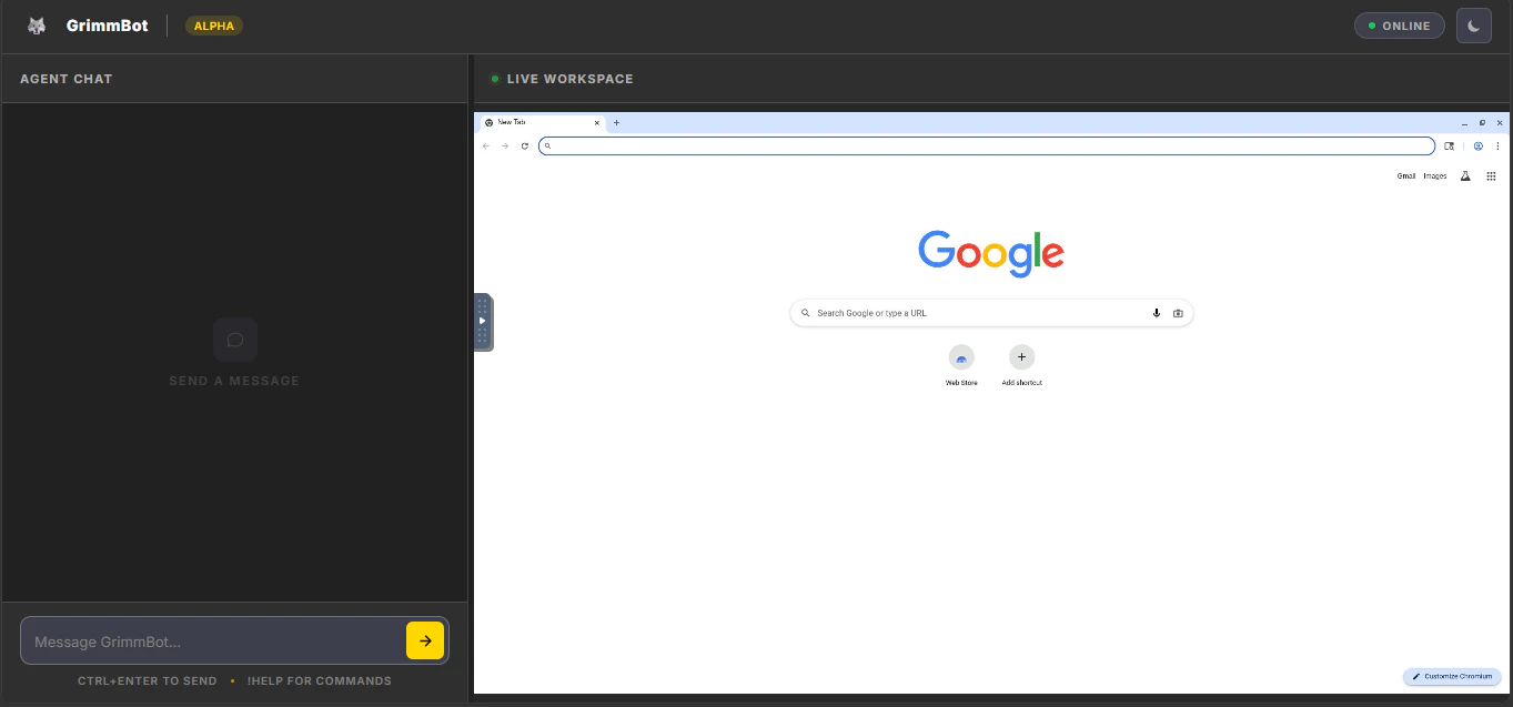 GrimmBot screenshot 1