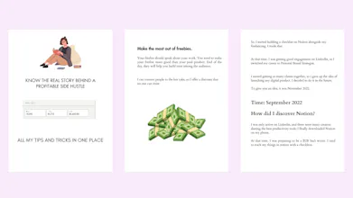 My Side Hustle: eBook gallery image